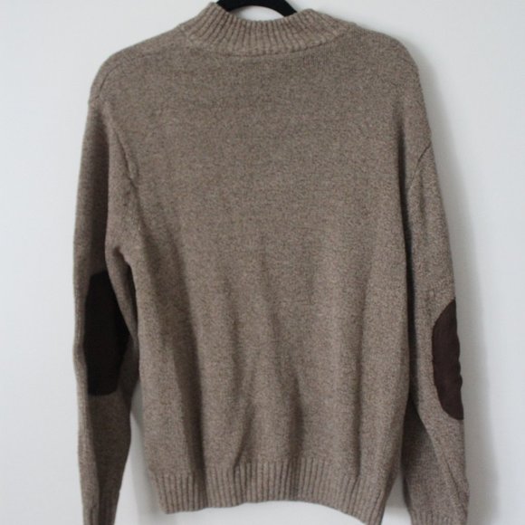 Chaps Tan Sweater - Picture 3 of 3